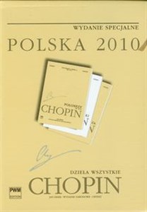 Miniaturowa Edycja Chopin 2010 Wydanie Narodowe Dzieł Fryderyka Chopina