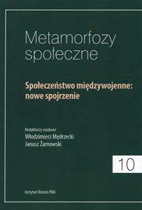 Metamorfozy społeczne Społeczeństwo międzywojenne: nowe spojrzenie