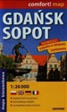 Gdańsk Sopot mapa kieszonkowa 1:26 000