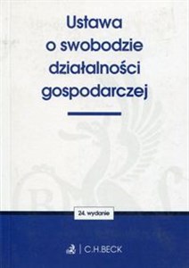 Ustawa o swobodzie działalności gospodarczej