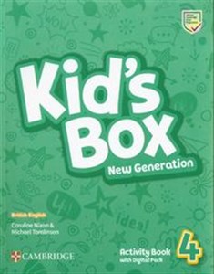 Kid's Box New Generation 4 Activity Book with Digital Pack British English