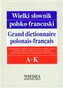 Wielki słownik polsko-francuski Tom 1 A-K - Elżbieta Pieńkos, Jerzy Pieńkos, Leon Zaręba, Jerzy Dobrzyński