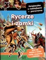 Rycerze i zamki Panoramy z naklejkami - Opracowanie Zbiorowe