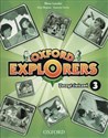 Oxford Explorers 3 Zeszyt ćwiczeń Szkoła podstawowa - Nina Lauder, Paul Shipton, Suzanne Torres