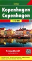 Kopenhaga plan miasta 1:15 000 - Opracowanie Zbiorowe