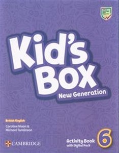 Kid's Box New Generation 6 Activity Book with Digital Pack British english