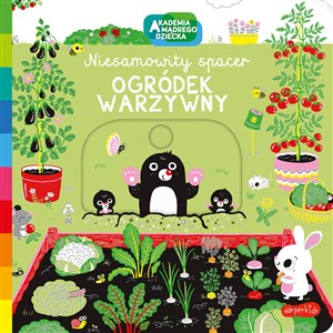 Ogródek warzywny  Niesamowity spacer Akademia mądrego dziecka