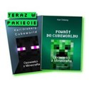Cubeworld Opowieści z Minecrafta / Powrót do Cubeworldu Opowieści z Minecrafta Pakiet - Karl Olsberg