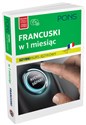 Francuski w 1 miesiąc Szybki kurs językowy + CD