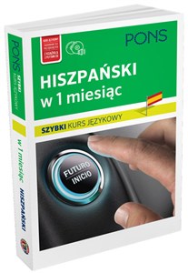 Hiszpański w 1 miesiąc Szybki kurs językowy + CD