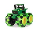 Traktor John Deere Monster świecące koła - 