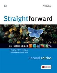 Straightforward 2nd B1 SB + eBook