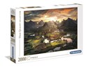 Puzzle 2000 HQ Widok z Chin 32564 