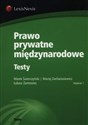 Prawo prywatne międzynarodowe Testy