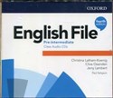 English File Pre-Intermediate Class Audio CDs 