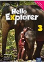 Język angielski Hello Explorer Podręcznik dla klasy 3 szkoły podstawowej z trzema płytami CD EDYCJA 2022-2024 70062