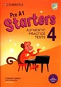 Pre A1 Starters 4 Student's Book with Answers with Audio with Resource Bank  - 