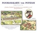 Potsdam Panorama Mapa pamiątkowa - 