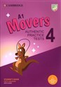 A1 Movers 4 Student's Book with Answers with Audio with Resource Bank 