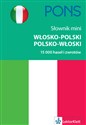 Słownik mini włosko-polski, polsko-włoski. 15 000 haseł i zwrotów - Opracowanie Zbiorowe