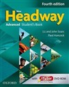 Headway NEW 4E Advanced SB + DVD OXFORD