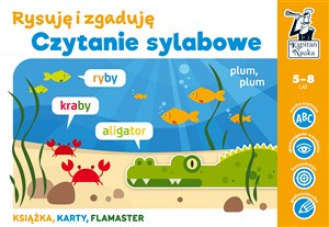 Czytanie sylabowe Rysuję i zgaduję