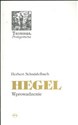 Hegel Wprowadzenie Prolegomena - Herbert Schnadelbach