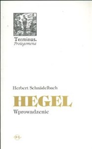 Hegel Wprowadzenie Prolegomena