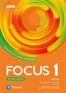 Focus Second Edition 1 Student's Book + CD Szkoła ponadpodstawowa i ponadgimnazjalna