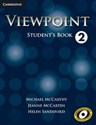 Viewpoint 2 Student's Book - Michael McCarthy, Jeanne McCarten, Helen Sandiford