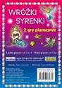 Wróżki. Syrenki. 2 gry planszowe - Agnieszka Figat-Jeziorska