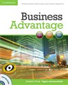Business Advantage Upper-intermediate Student's Book + DVD - Michael Handford, Martin Lisboa, Almut Koester, Angela Pitt
