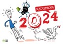 Kalendarz ścienny 2024 Komiks