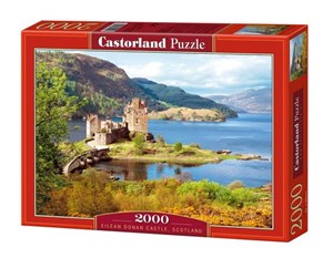 Puzzle Eilean Donan Castle, Scotland 2000