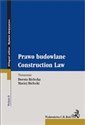 Prawo budowlane Construction Law 