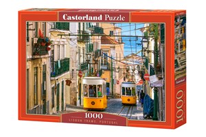 Puzzle 1000 Lisbon Trams Portugal