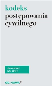 Kodeks postępowania cywilnego