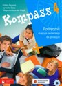 Kompass 4 Podręcznik do języka niemieckiego dla gimnazjum z płytą CD