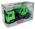 Middle Truck Dźwig zielony w kartonie  - 