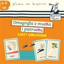 Karty obrazkowe Ortografia z muchą i pietruchą 6-9 lat