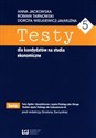 Testy dla kandydatów na studia ekonomiczne 5 - Anna Jackowska, Dorota Wielkiewicz-Jałmużna, Roman Tarnowski