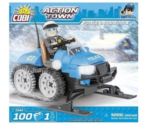 Action Town Policyjny skuter śnieżny