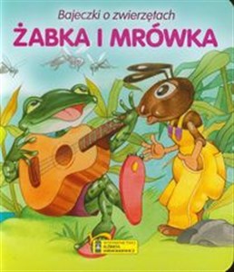 Żabka i mrówka