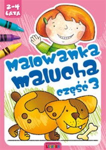 Malowanka malucha część 3 2-4 lata