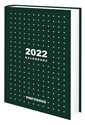 Kalendarz książkowy 2022 Narcissus A5 dzienny zielony