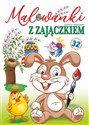 Malowanki z zajączkiem 