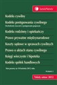 Kodeks cywilny Kodeks postępowania cywilnego Kodeks rodzinny i opiekuńczy Prawo prywatne międzynarodowe Koszty sądowe w sprawach cywilnych Prawo o aktach stanu cywilnego  Księgi wieczyste i hipoteka Kodeks spółek handlowych - Opracowanie zbiorowe