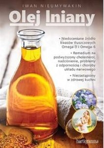 Olej lniany - Księgarnia UK