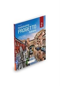 Nuovissimo Progetto italiano 2 Podręcznik + DVD B1-B2