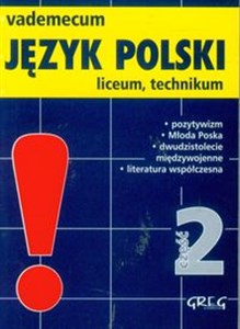 Vademecum mini Język polski 1 Szkoła średnia